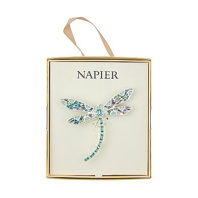 Napier Abalone Dragonfly Pin