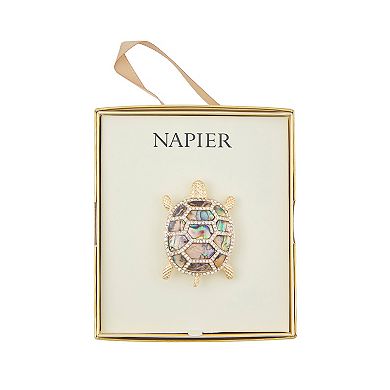 Napier Abalone Turtle Pin