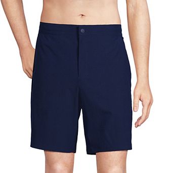 Men's Lands' End 9" Shoreline Swim Trunks