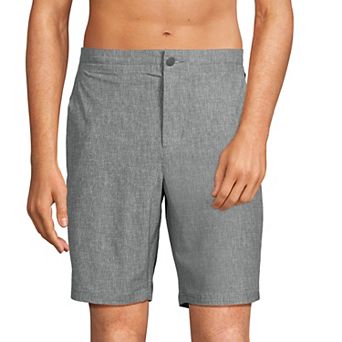 Men's Lands' End 9" Shoreline Swim Trunks