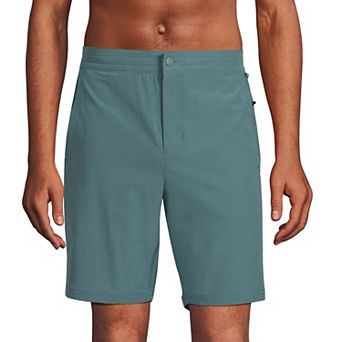 Men's Lands' End 9" Shoreline Swim Trunks