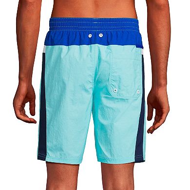 Men's Lands' End 9" Swim Trunks