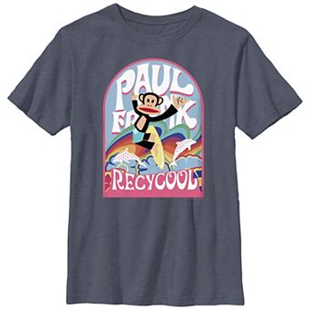 Boys Paul Frank Recycool Graphic Tee