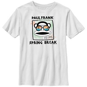 Boys Paul Frank Spring Break Est. 1995 Graphic Tee