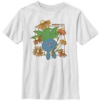 Boys Pokemon Oddish Field Graphic Tee
