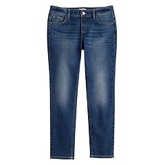 Girls Plus Size Jeans Shop for all Her Denim Essentials Kohl s