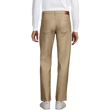 Men's Lands' End French Terry 5-Pocket Pants