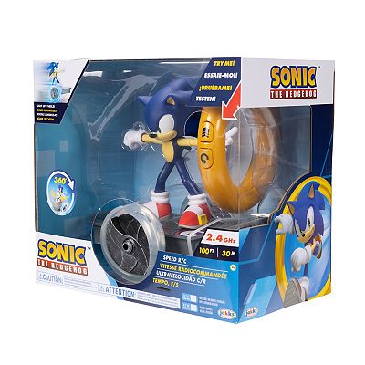 Sonic the Hedgehog Speed Remote Controlled Skateboard Toy