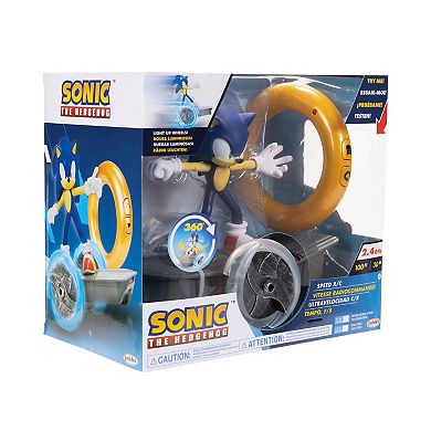Sonic the Hedgehog Speed Remote Controlled Skateboard Toy