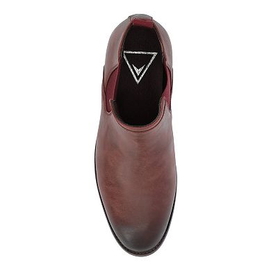 VANCE Landon Men's Tru Comfort Foam Pull-on Chelsea Boots
