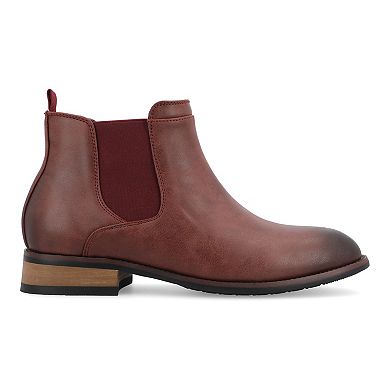 VANCE Landon Men's Tru Comfort Foam Pull-on Chelsea Boots