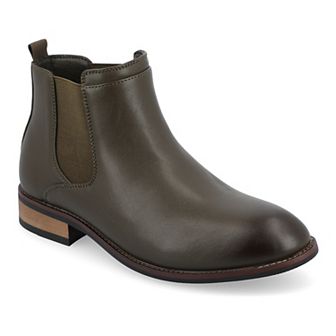 VANCE Landon Men's Tru Comfort Foam Pull-on Chelsea Boots