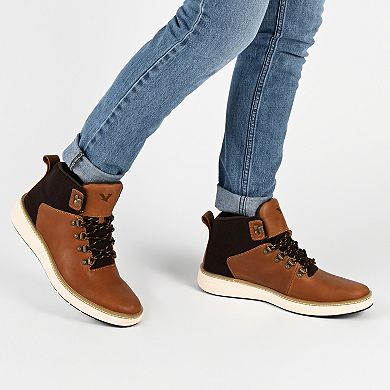 Territory Drifter Men's Leather Ankle Boots