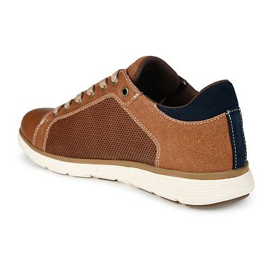 Territory Ramble Men's Perforated Leather Sneakers