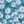Blue Daisy Floral