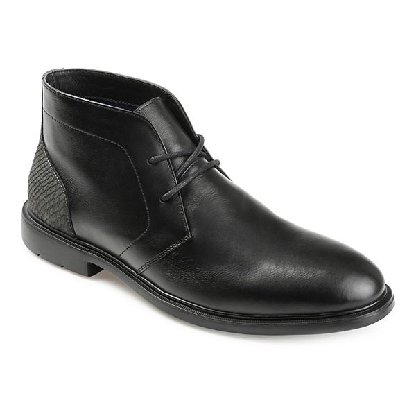 Kohls mens black boots hotsell