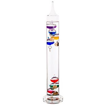 Home Essentials Galileo Thermometer Table Decor