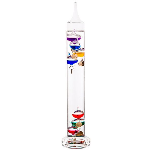 Home Essentials Galileo Thermometer Table Decor - None