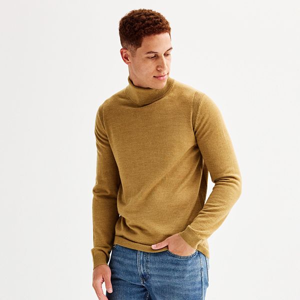 Men's Apt. 9® Merino Blend Turtleneck Sweater