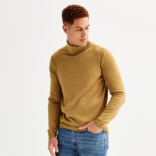 Men s Apt. 9 Merino Blend Turtleneck Sweater