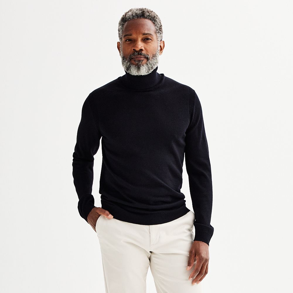 トップス Fujimoto 22AW high neck sweater ancellm - トップス