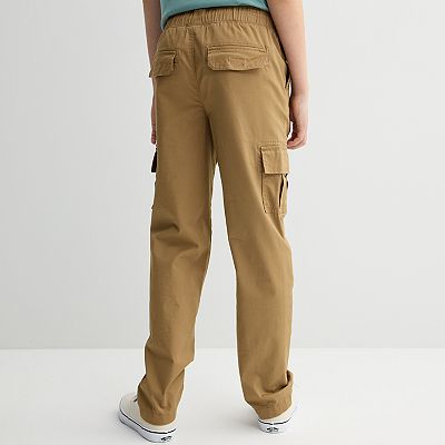 Boys 8 20 Sonoma Goods For Life Pull On Cargo Pants