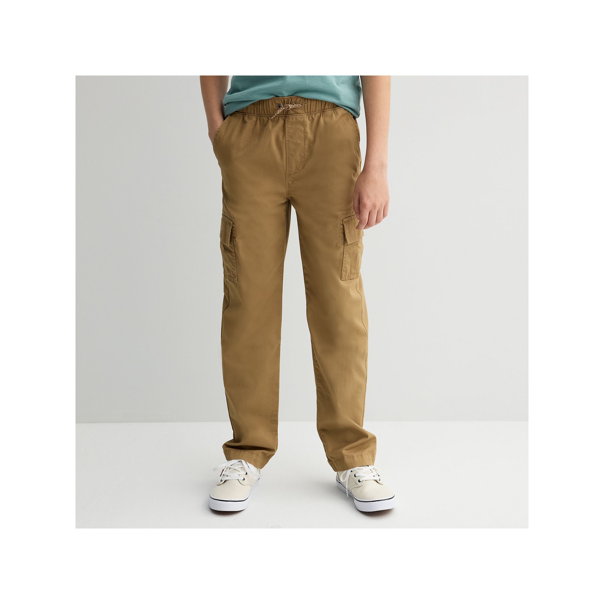 Boys 8-20 Sonoma Goods For Life® Pull-On Cargo Pants, Boys, Size: Small, 