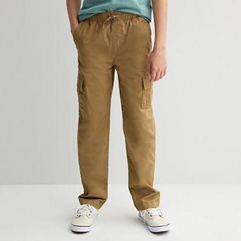 Boys 8-20 Sonoma Goods For Life® Pull-On Cargo Pants