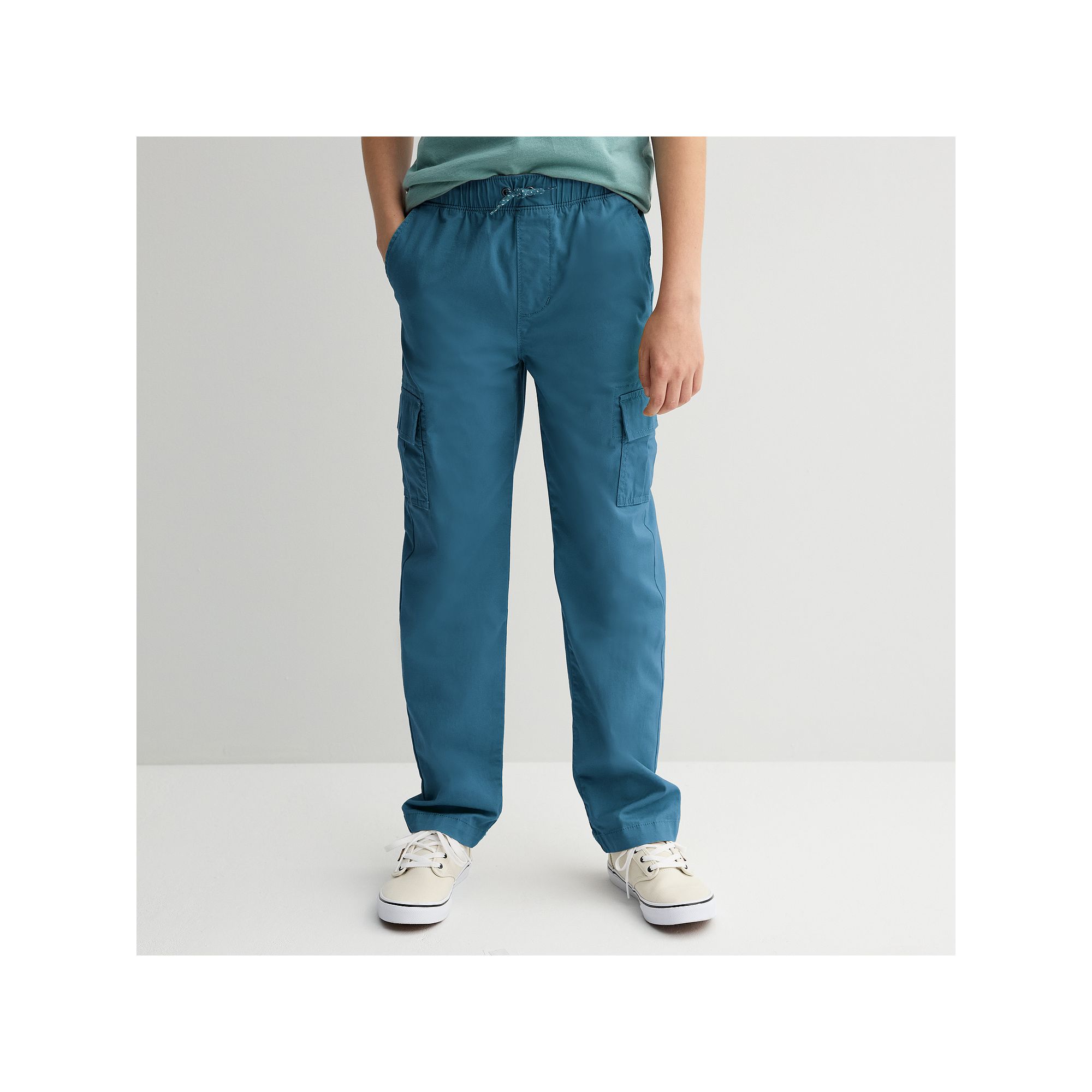 Boys 8-20 Sonoma Goods For Life® Pull-On Cargo Pants, Boys, Size: Small, 