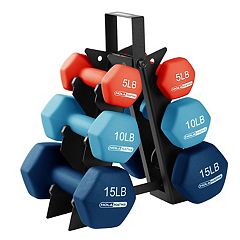 Kohls weight set sale