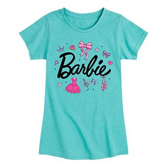 Girls 7-16 Barbie® Ballerina Logo Tee