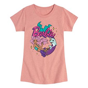 Girls 7-16 Barbie® Mermaid Logo Tee
