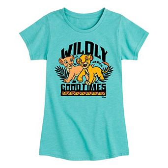 Disney's Lion King Girls 7-16 Wildly Good Times Tee