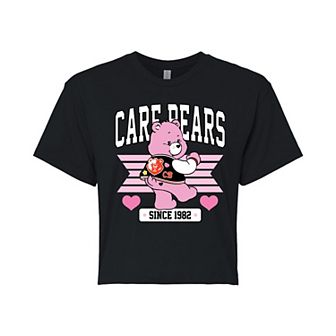 Juniors' Care Bears Since 1982 Cropped Tee