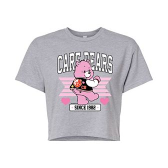 Juniors' Care Bears Since 1982 Cropped Tee