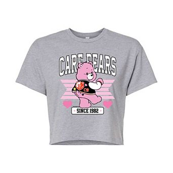 Juniors' Care Bears Since 1982 Cropped Tee