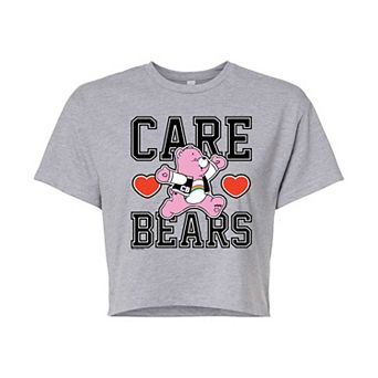 Juniors' Care Bears Varsity Cropped Tee