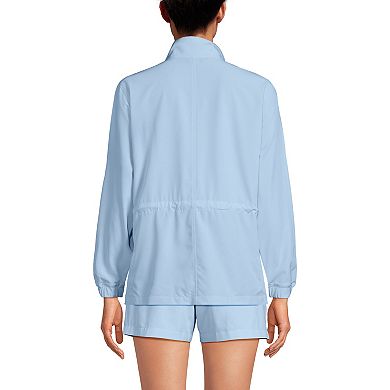 Women's Lands' End Performance Packable Full Zip Jacket