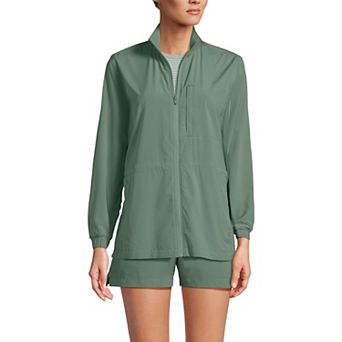 Women's Lands' End Performance Packable Full Zip Jacket