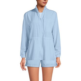 Women's Lands' End Performance Packable Full Zip Jacket