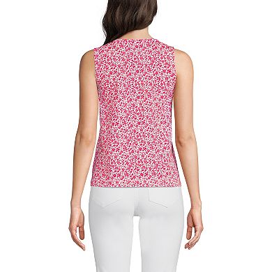 Women's Lands' End Lightweight Jersey Tank Top