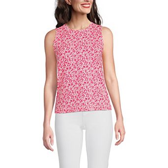Women's Lands' End Lightweight Jersey Tank Top