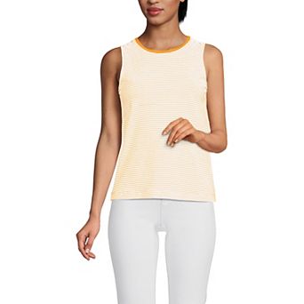 Women's Lands' End Lightweight Jersey Tank Top