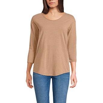 Women's Lands End Lightweight Jersey Tunic Top