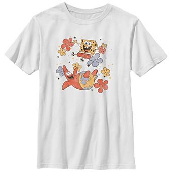 Boys 6-20 SpongeBob SquarePants Spring Fun Graphic Tee
