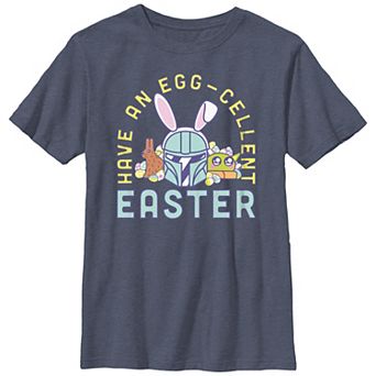 Boys The Mandalorian Have An Egg-cellent Easter Graphic Tee