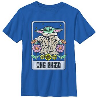 Boys The Mandalorian The Child Card Graphic Tee