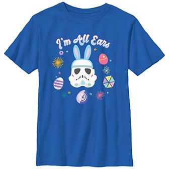 Boys Star Wars Storm Trooper I'm All Ears Graphic Tee