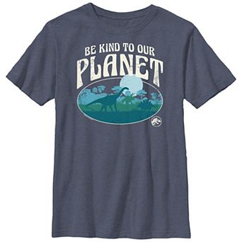 Boys 6-20 Jurassic World Be Kind To Our Planet Graphic Tee