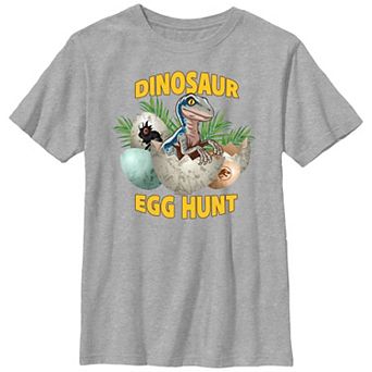 Boys 6-20 Jurassic World Dinosaur Egg Hunt Graphic Tee